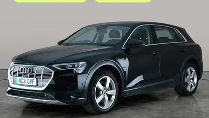 Used Audi e-tron Comfort 230 kW (313 HP) 2021 SUV