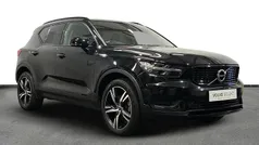 Black Used 2021 Volvo XC40 R-Design SUV | £23,900 (Fair price)
