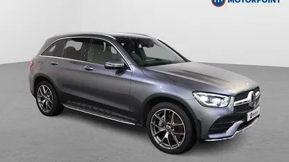 Used 2021 Mercedes GLC300 AMG Line Premium Plus SUV | £29,199 (Fair price)