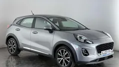 Silver Used 2023 Ford Puma Titanium Hatchback | £13,250 (Good price)