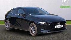 Black Used 2021 Mazda 3 Inclusive Hatchback | £14,799 (Fair price)