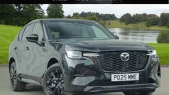 Black Used 2025 Mazda CX-60 Homura-Line SUV | £42,995 (Fair price)