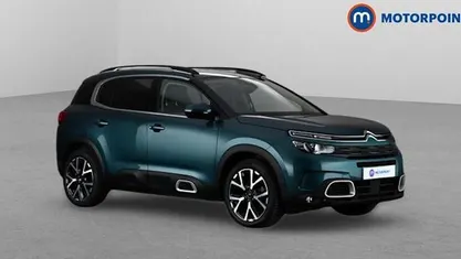 Used Citroën C5 Flair 131 HP (96 kW) 2020 Blue Hatchback