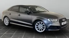 Used 2018 Audi A3 Black Edition Sedan | £15,595 (Fair price)