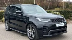 Black Used 2022 Land Rover Discovery 5 HSE Dynamic SUV | £47,000 (Fair price)