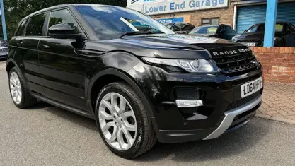 Used Land Rover Range Rover evoque Dynamic 241 HP (177 kW) 2014 Black SUV