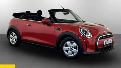 Used 2021 Mini Cooper Cabriolet Classic Cabriolet | £13,395 (Fair price)