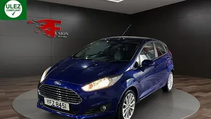 Used Ford Fiesta Titanium X 101 HP (74 kW) 2017 Hatchback