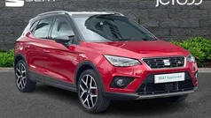 Red Used 2021 Seat Arona FR SUV | £13,877 (Fair price)