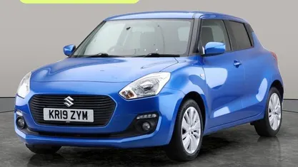 Used 2019 Suzuki Swift SZ-T Hatchback | £9,374 (Fair price)