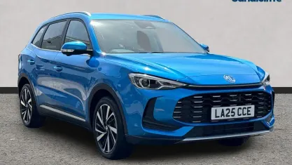 Używany MG ZS Trophy 196 KM (144 kW) 2024 Niebieski SUV