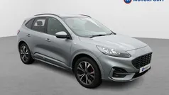 Silver Used 2022 Ford Kuga ST-Line X SUV | £21,699 (Fair price)