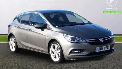 Second-hand Vauxhall Astra SRi 150 CP (110 kW) 2018 Gri Hatchback