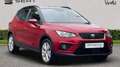 Red Used 2021 Seat Arona SE Technology SUV | £13,600 (Fair price)