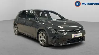 Used VW Golf VIII R-line 131 HP (96 kW) 2022 Grey Hatchback