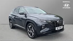 Grey Used 2022 Hyundai Tucson Ultimate SUV | £26,360 (Fair price)