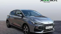 Grey Used 2024 MG MG3 Trophy Hatchback | £18,495 (Fair price)