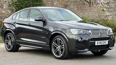 Grey Used 2016 BMW X4 M Sport SUV | £15,850 (Fair price)