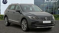 Grey Used 2022 VW Tiguan Elegance SUV | £24,141 (Good price)