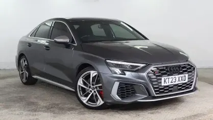 Used Audi S3 Advanced 310 HP (228 kW) 2023 Grey Sedan