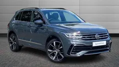 Grey Used 2021 VW Tiguan R-line SUV | £26,050 (Fair price)