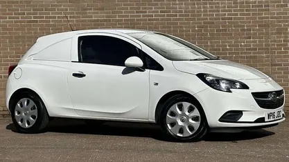 Used Vauxhall Corsa 95 HP (69 kW) 2017 Van