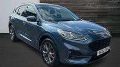 Blue Used 2022 Ford Kuga ST-Line SUV | £18,999 (Fair price)