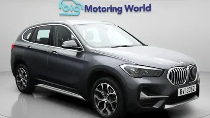 Begagnad BMW X1 xLine 178 HK (130 kW) 2022 Grå SUV