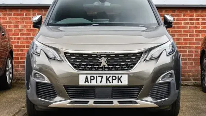 Used Peugeot 3008 GTi 181 HP (133 kW) 2017 Grey SUV