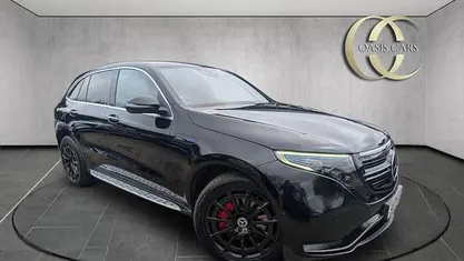 Used 2022 Mercedes EQC400 AMG line SUV | £19,995 (Good price)