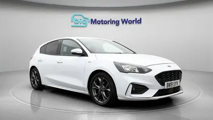 Used Ford Focus ST-Line 125 HP (91 kW) 2019 Hatchback