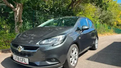 Used Vauxhall Corsa 90 HP (66 kW) 2017 Grey Hatchback