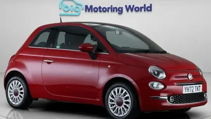 Usado Fiat 500 Red 69 HP (50 kW) 2022 Vermelho Citadino
