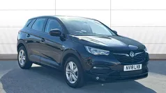 Black Used 2018 Vauxhall Grandland X SUV | £8,262 (Fair price)
