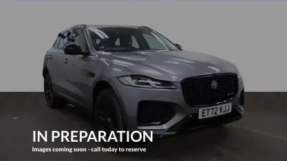 Used Jaguar F-Pace R-Dynamic 204 HP (150 kW) 2022 Grey SUV