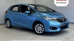 Blue Used 2018 Honda Jazz SE Hatchback | £10,491 (Fair price)