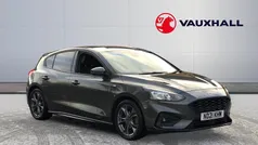 Grey Used 2021 Ford Focus ST-Line Hatchback | £12,080 (Good price)