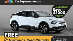 White Used 2022 Citroën C4 PureTech Hatchback | £13,797 (Good price)