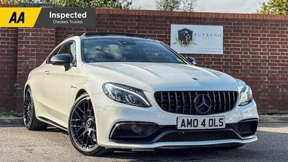 Begagnad Mercedes C63 AMG Premium 476 HK (350 kW) 2018 Sportkupé