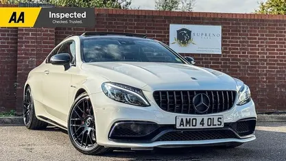 Used Mercedes C63 AMG Premium 476 HP (350 kW) 2018 Coupe