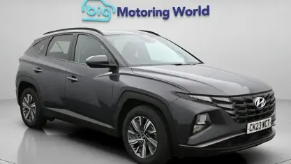 Used Hyundai Tucson SE 150 HP (110 kW) 2023 Grey SUV