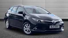 Used 2017 Toyota Auris Hybrid Business Edition Estate | £13,495 (Fair price)