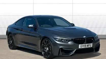 Used BMW M4 Competition Edition 450 HP (330 kW) 2019 Grey Coupe