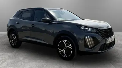 Used Peugeot 2008 GTi 131 HP (96 kW) 2023 Grey SUV