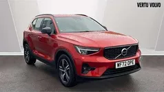 Red Used 2022 Volvo XC40 Plus SUV | £27,811 (Fair price)