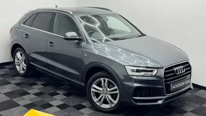 Used Audi Q3 S-Line 150 HP (110 kW) 2018 Grey SUV