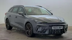 Grey New 2025 Cupra Leon Estate | £29,880 (Fair price)