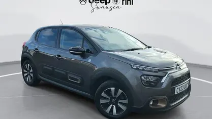 Used Citroën C3 PureTech 83 HP (61 kW) 2023 Grey Hatchback