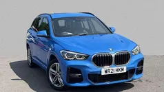 Blue Used 2021 BMW X1 M Sport SUV | £21,360 (Fair price)