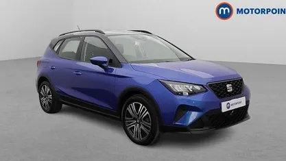 Blue Used 2025 Seat Arona SE Technology SUV | £16,749 (Good price)